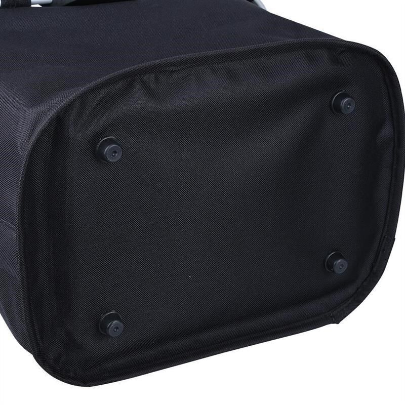 山地车前筐可拆卸车筐前置车筐手提帆布兜防水折叠车筐自行车篮子