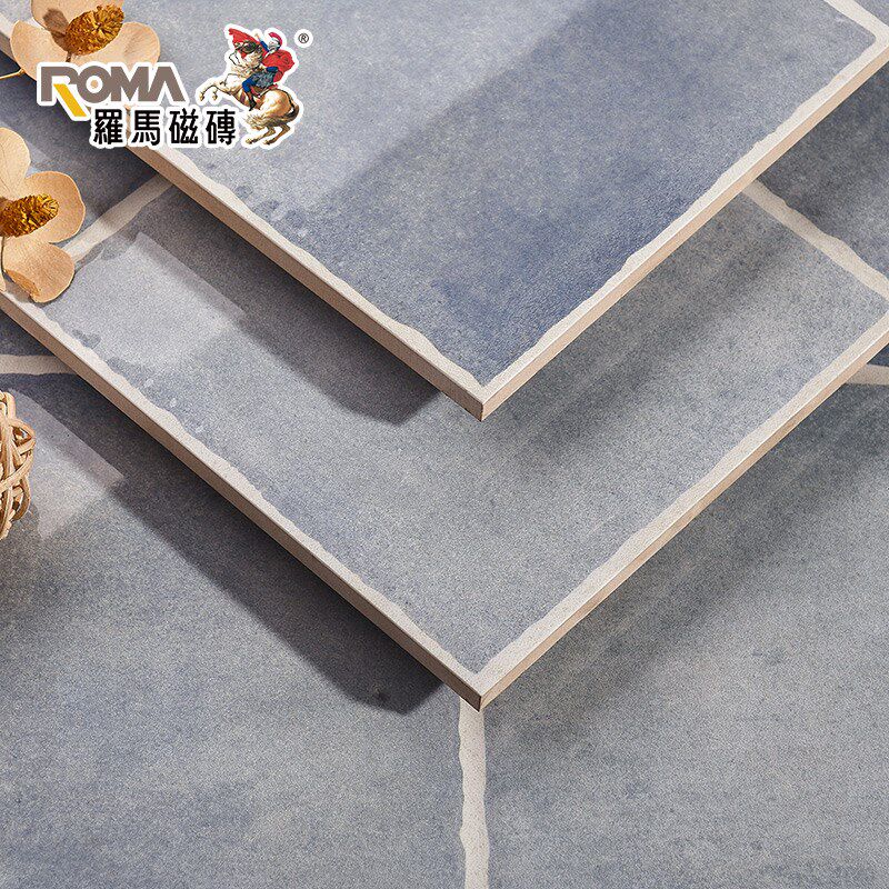 美式田园风厨房卫生间瓷砖 300x300地爬墙防滑地砖阳台墙砖仿古砖