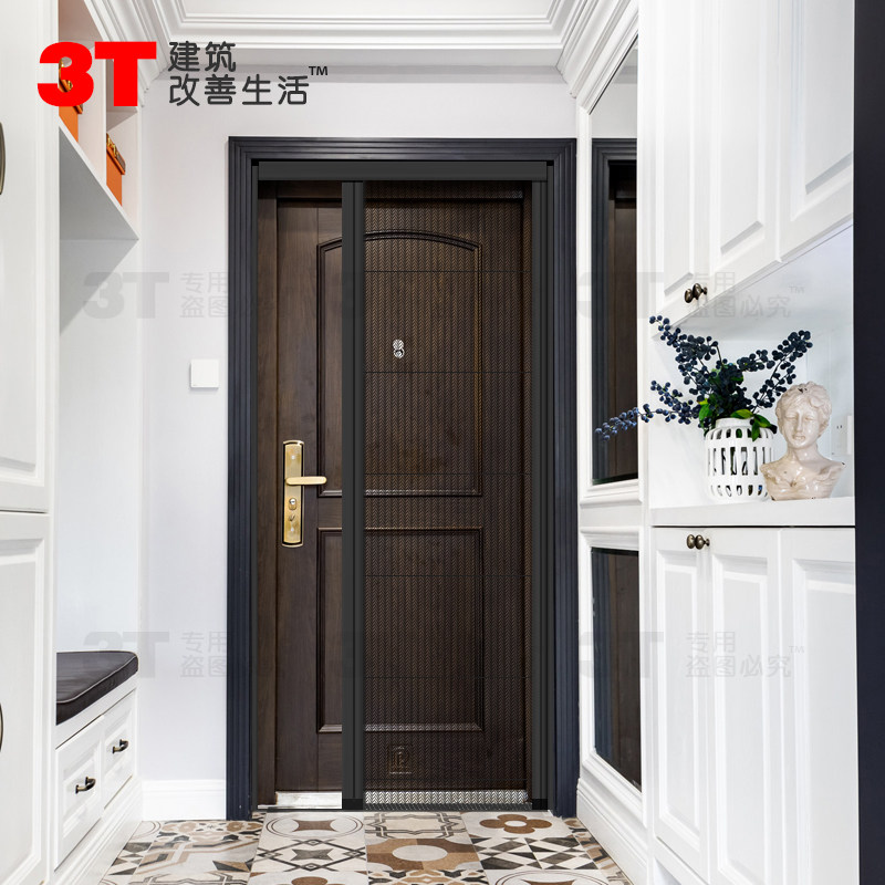 定制隐形金刚网折叠纱门伸缩推拉式带锁免打孔可拆卸纱窗防蚊沙门