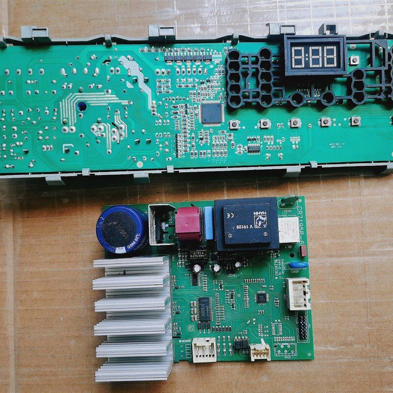 适用于倍科滚筒洗衣机电脑版 WCC75R02B01 主板