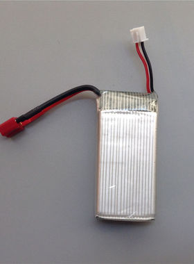 7.4V 2S  2500tmAH锂电池 模型车 遥控船 2S锂电池