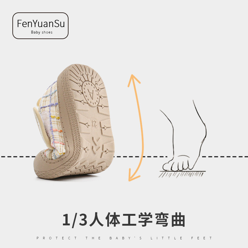 春秋幼儿园室内鞋软底鞋子男童帆布鞋春款女孩宝宝鞋布鞋儿童童鞋