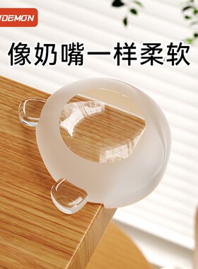 桌子桌角防撞护角儿童防磕碰安全角防撞条透明防撞贴软Z硅胶防撞