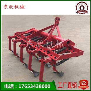 中耕机 深松机四轮拖拉机带中耕机 田间蔬菜大豆棉花Z行间除草机
