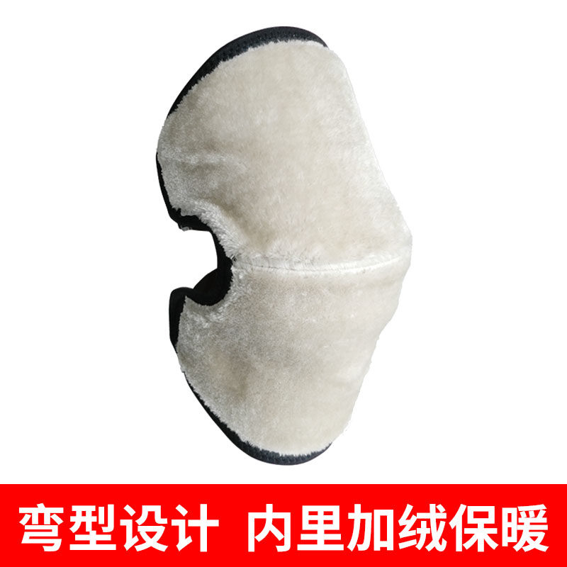 冬季保暖电动车护膝摩托车防寒防风加厚男骑车护腿外穿短款女骑行