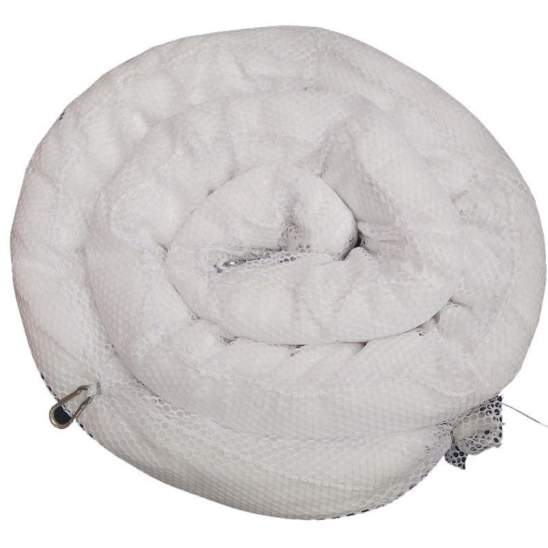 拦油索吸油毡吸油棉条吸油拖栏栏油栅围油栏pp1pp2Y吸油绳3米长