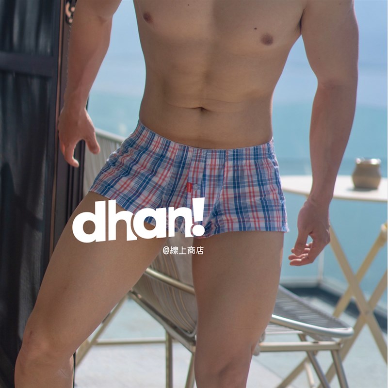 【Dhan线上商店】新款阿罗裤纯棉四角内裤条纹平角裤潮流个性宽松