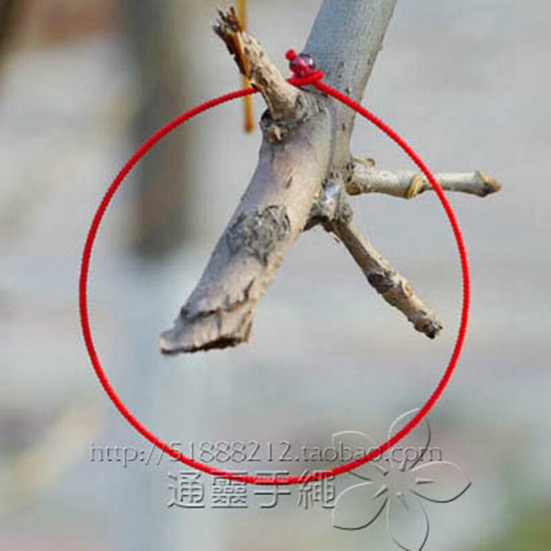 本命年红绳手i链手绳情侣男女礼物简洁森系百搭手工编织细