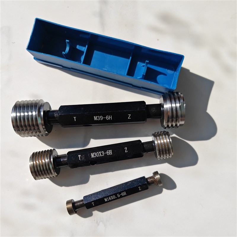 6H螺纹塞规通止规牙规标准牙M42m45m52m54*3*2*1.5*1*0.75*0.5