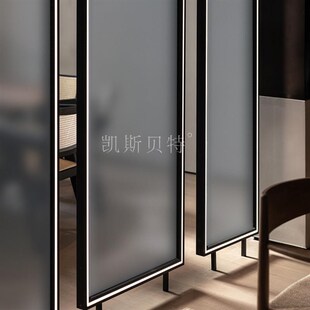 灰色油砂贴膜透光不透明玄关移门艺术G装饰防爆膜浴室防窥玻璃贴