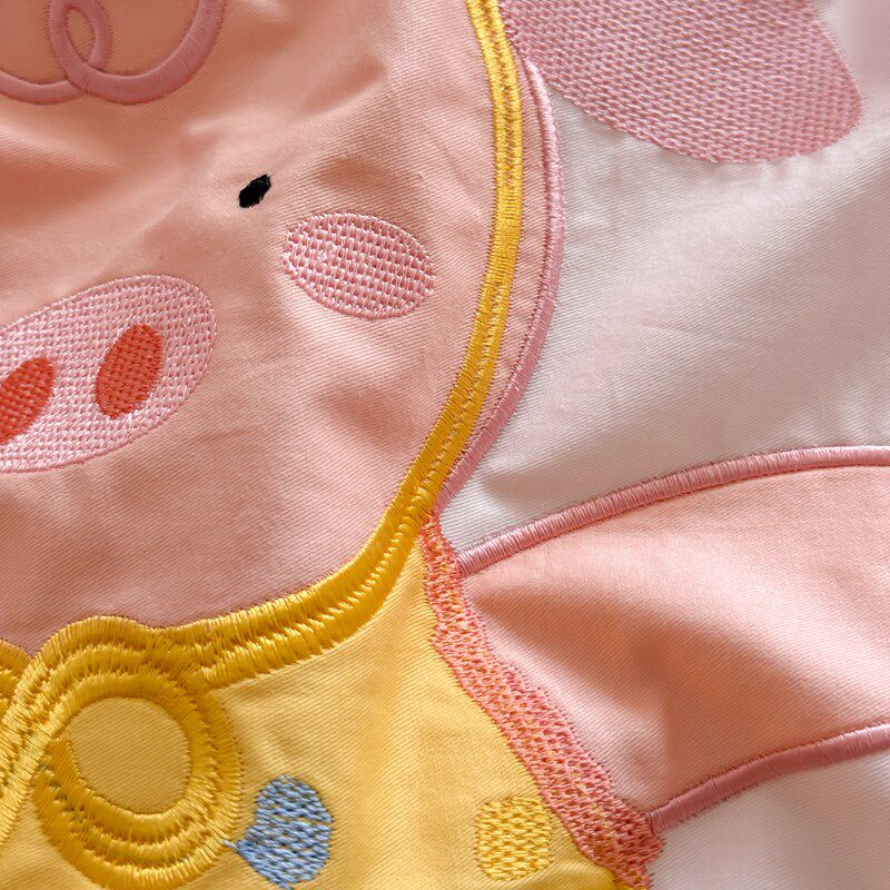 采购产品幼儿园被三件套婴儿午睡被,棉绣被套,六七件套床上用品