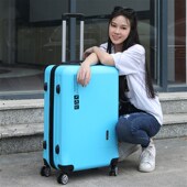 网红行李箱女拉杆箱男结实耐用密码 箱24寸学生旅行箱20加厚皮箱子