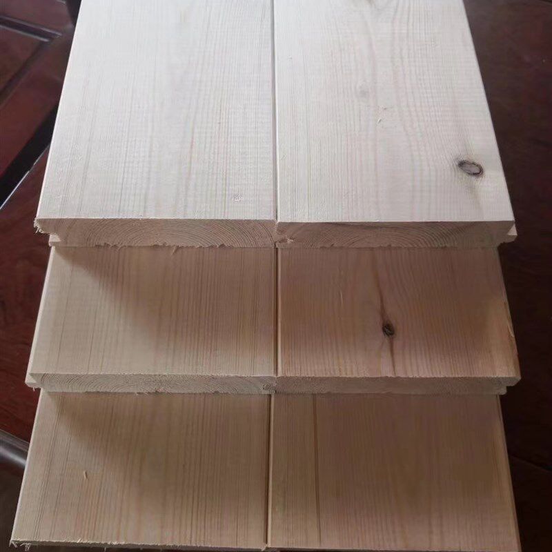 免漆地板实木桑拿板阁楼阳台化妆室吊顶板室内护墙板墙裙樟子松
