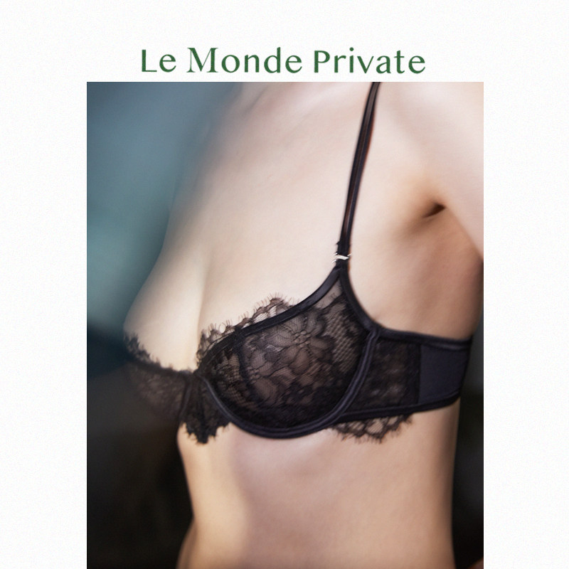 LeMondePrivate「感官Sensuality」法国列维斯睫毛蕾丝双肩带内衣