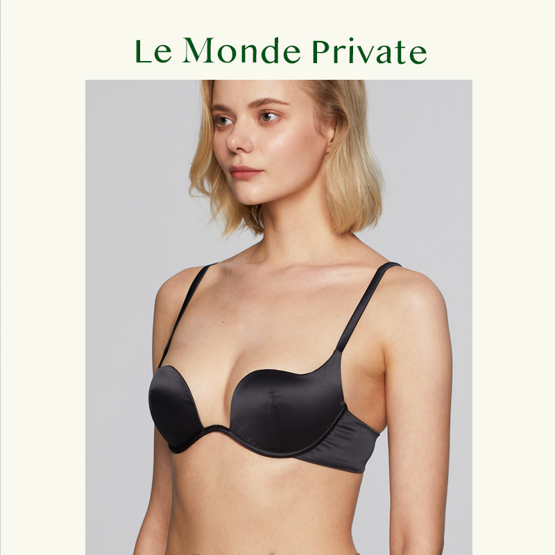 LeMondePrivate「几简Simplify」钛合金记忆钢圈真丝真丝内衣