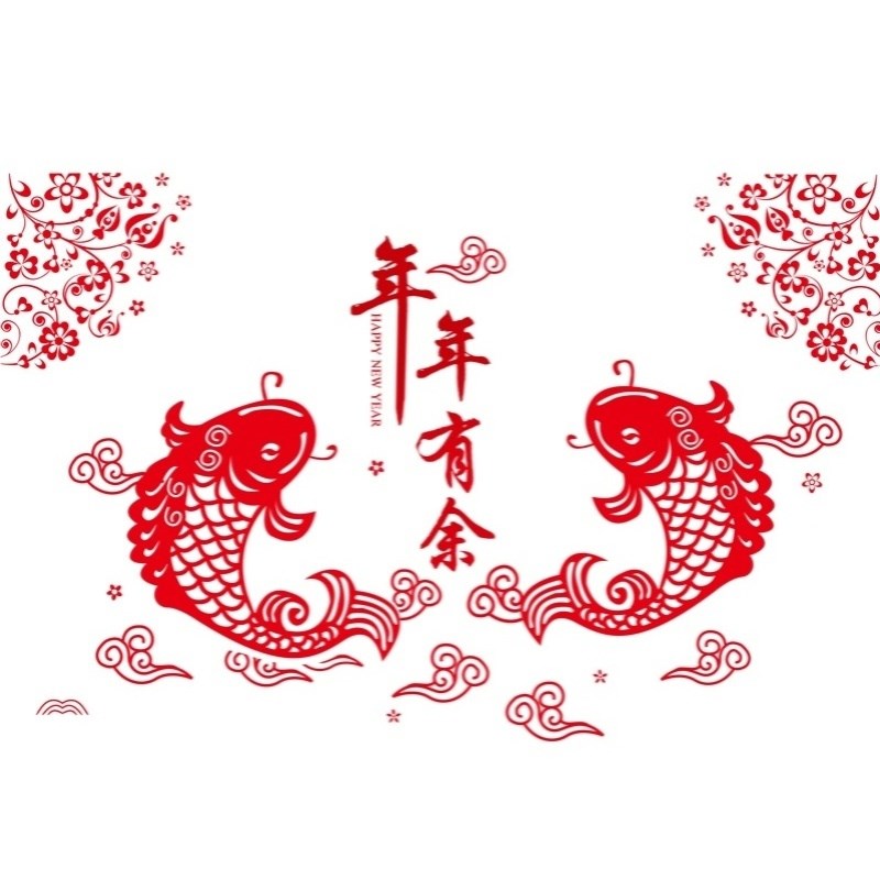 厨房推拉门贴纸玻璃防撞墙贴单开门贴单扇门装饰贴画防水贴画自粘