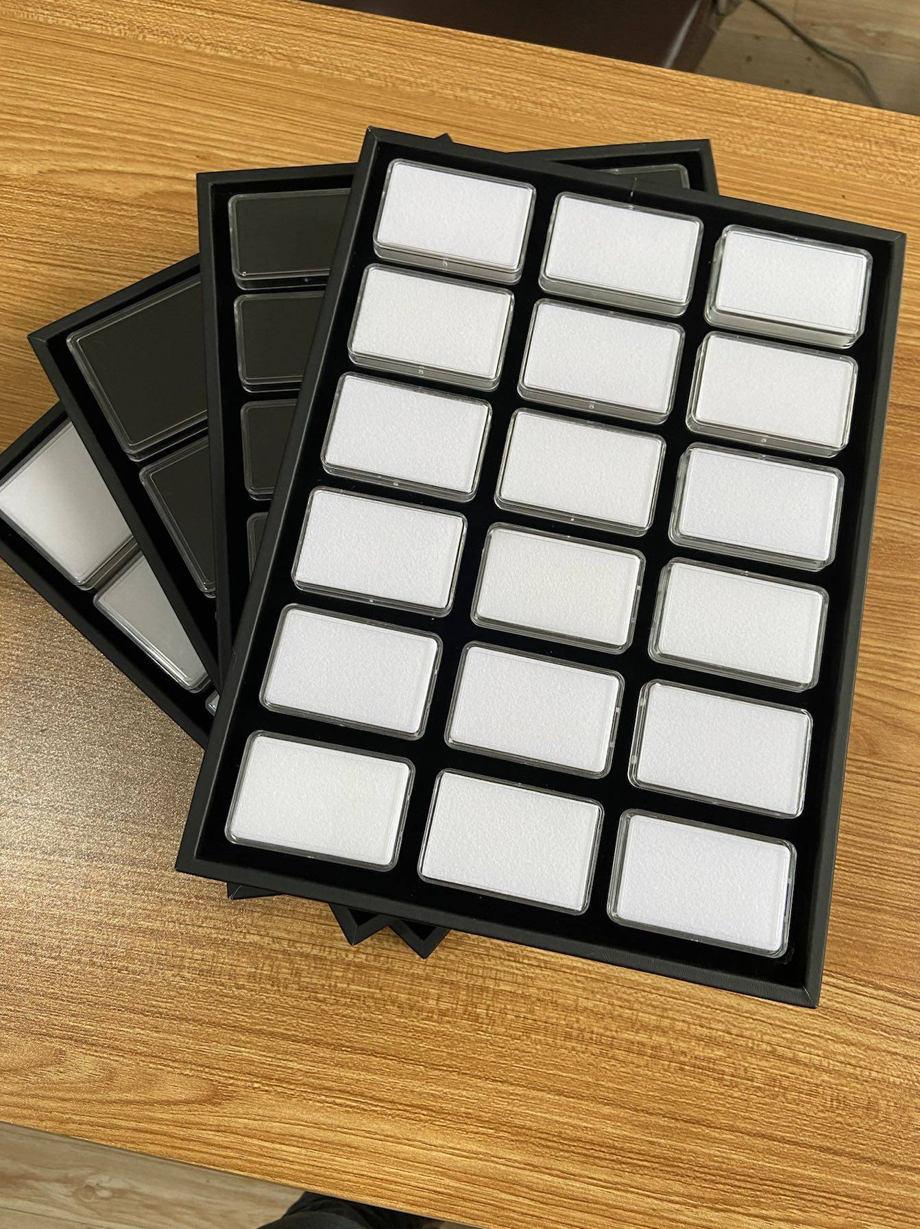 包邮高端黑漆布裸石裸钻戒面展示托盘透明亚克力记忆棉珠宝彩宝,饰品/流行首饰/时尚饰品新,首饰盒,淘宝优惠券,粉丝福利购,淘宝优惠卷