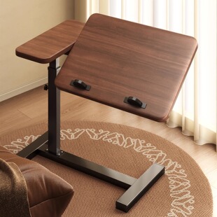 床边桌可移动升降办公桌多功能笔记本电脑支架卧室沙发边几学生写