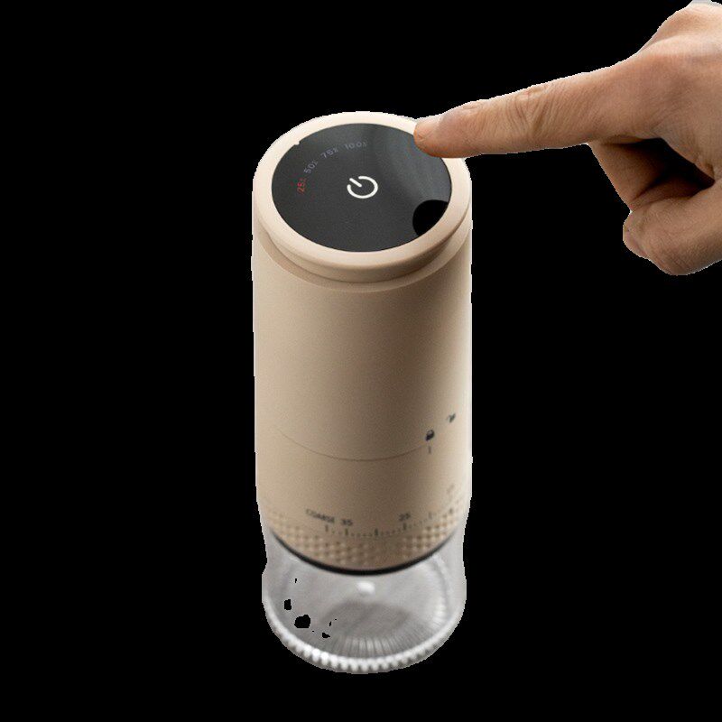 电动咖啡磨豆机家用便携式全自动小型意式研磨粉器非手动手磨手摇