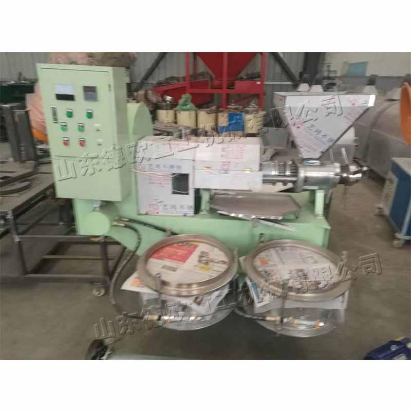 全自高出油率液机PFM压榨油机液压芝麻香油小型油厂花动豆类生榨