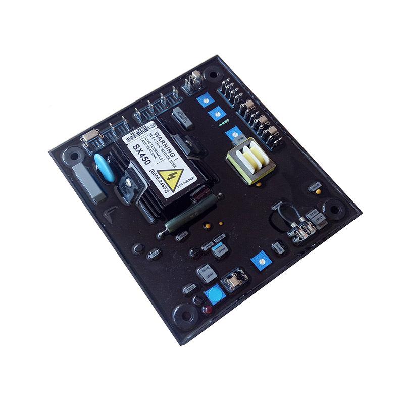 XA0VR无刷SX450调压板S45柴油发电机组配件电压调节稳压器发动机