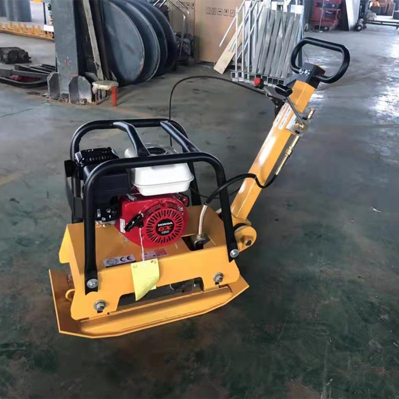 出售出口沥柴青路面夯实机油油向汽双向161振动夯小型单电动平板