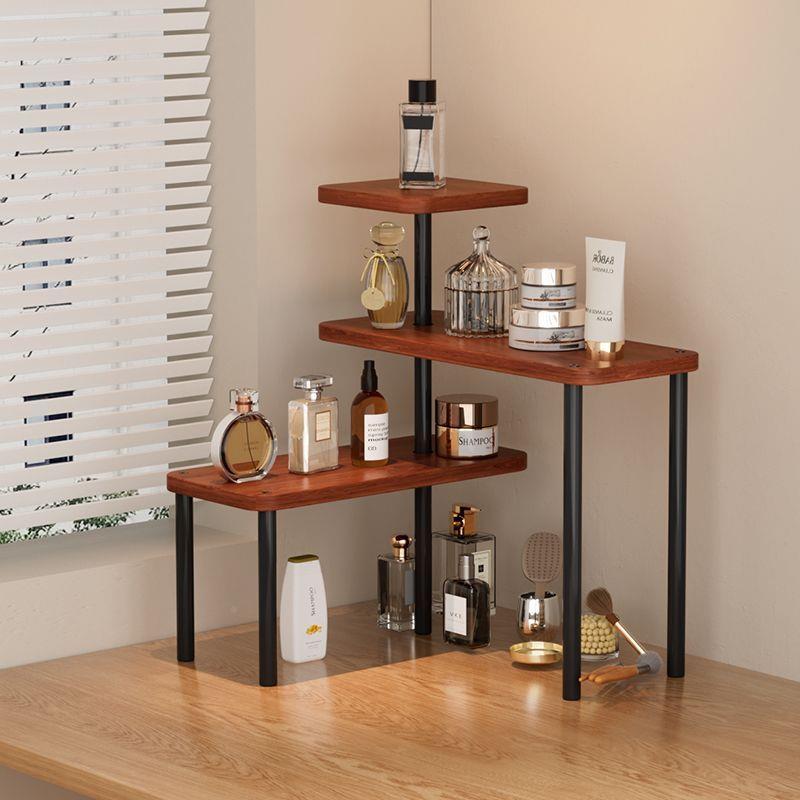 办室桌面书架转角置物架公学生书吉泰盛厨房收纳架子卧室桌上易简