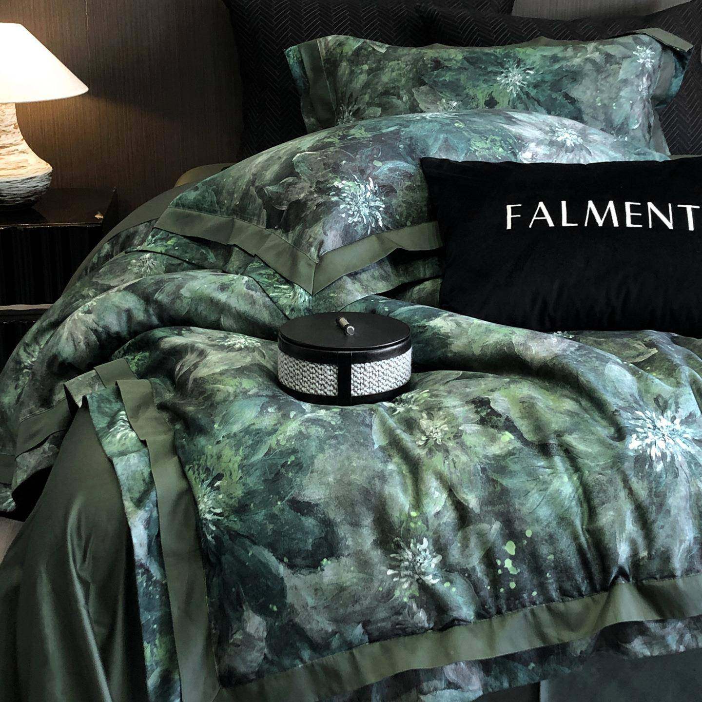 式美款高端长绒棉四件套2025新四季通用纯棉全棉印花EFW单床被套,鲜花速递/花卉仿真/绿植园艺,其它园艺用品,淘宝优惠券,粉丝福利购,淘宝优惠卷