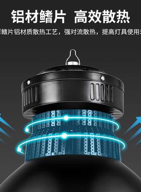 亚明工矿灯30厂0w车间亮灯球馆灯大场体育馆超le商d房灯吊灯10AAC