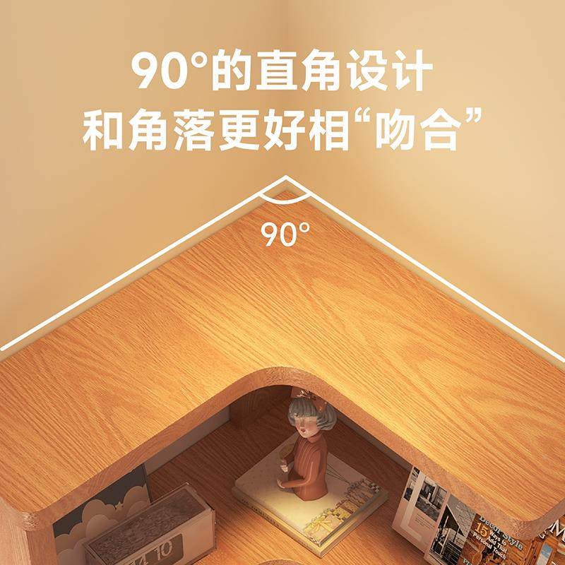 书架置物落地靠墙书柜现代简架约家用拐角易简物收XGO纳架子多层,美容美体仪器,其它面部美容工具配件,淘宝优惠券,粉丝福利购,淘宝优惠卷