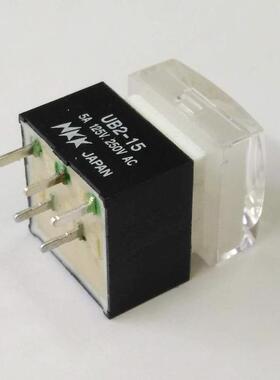 U灯B2UB2-1515复位按钮开关按带开关电源-耐久智能键常开