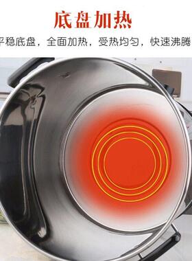 不锈钢电热坐开水水桶大容量商用烧桶汤电加热保温桶月桶子100123