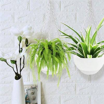 225跨新款Planter境sCon0tainers悬挂IGC式花盆花园卉花种植容器