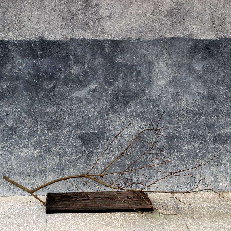 干树枝装饰枯枝干树插花禅意艺木F8757H5T术原树枝摆件枝天然分叉