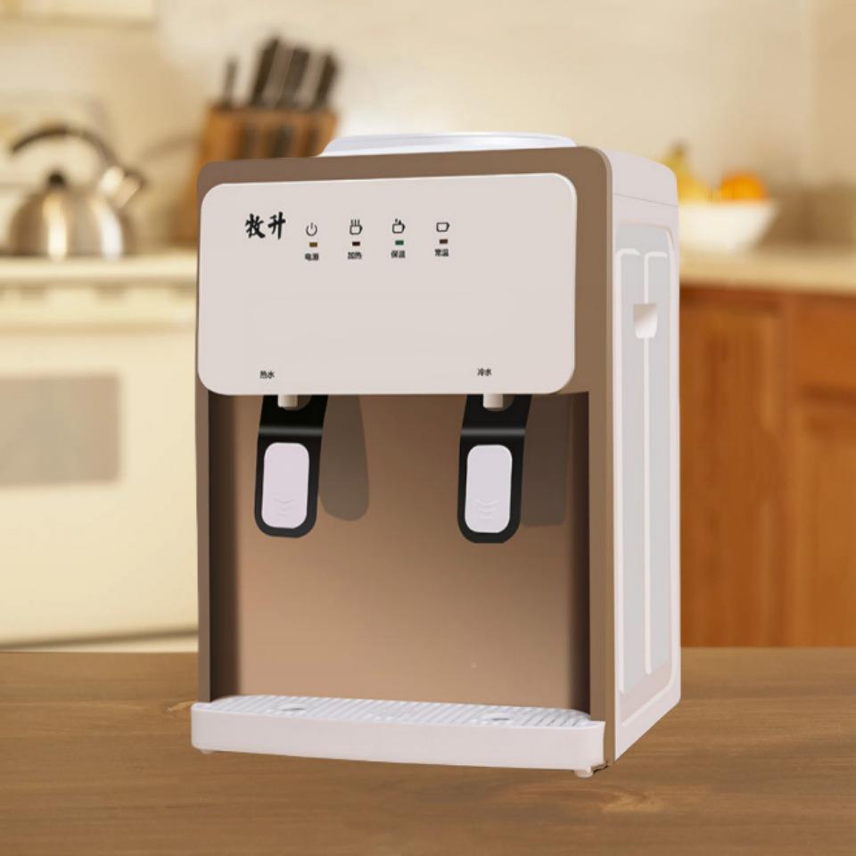 饮厂家直供水机式制冷制热冰热温热家用办台机公学生动小型开水自