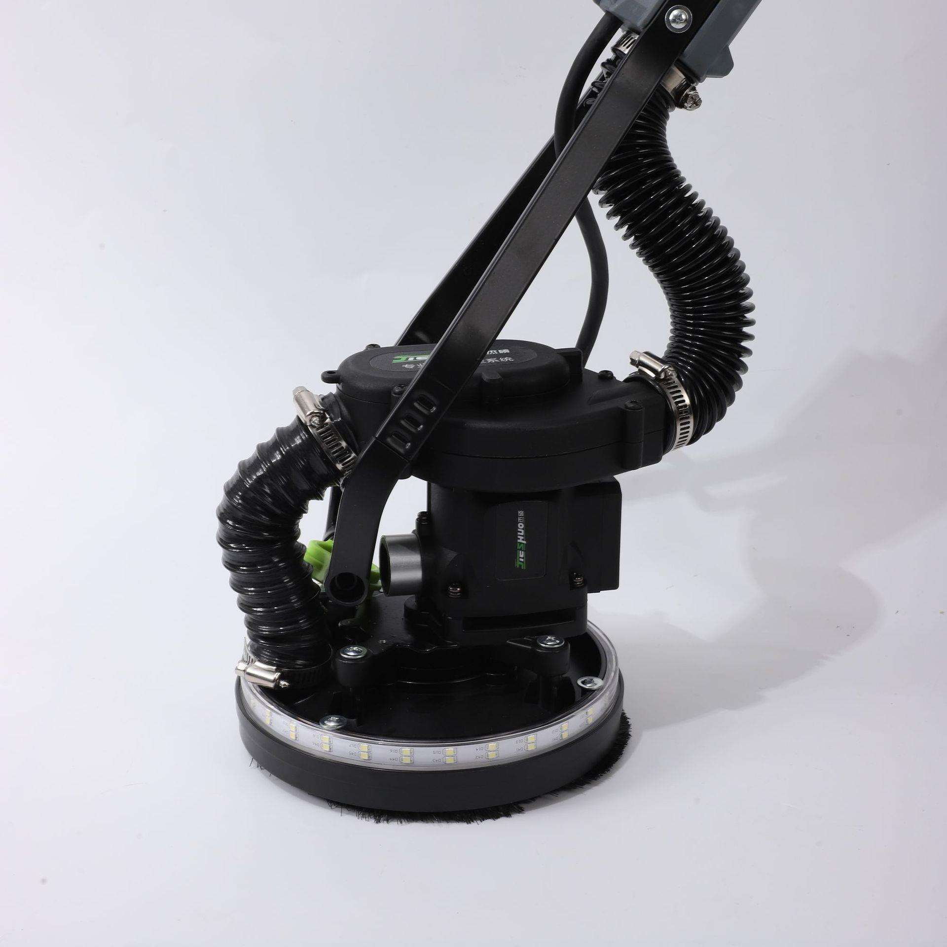 跨境折叠式光墙面EUJ打磨机无尘抛腻子墙粉砂皮机墙长杆壁砂纸机