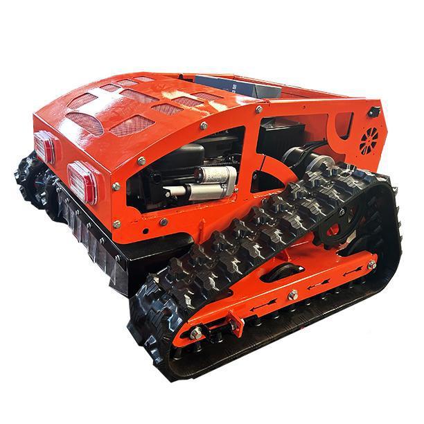 履带田园管理割草全形油除草燃机机荒地杂草可爬地坡遥控割TAB草