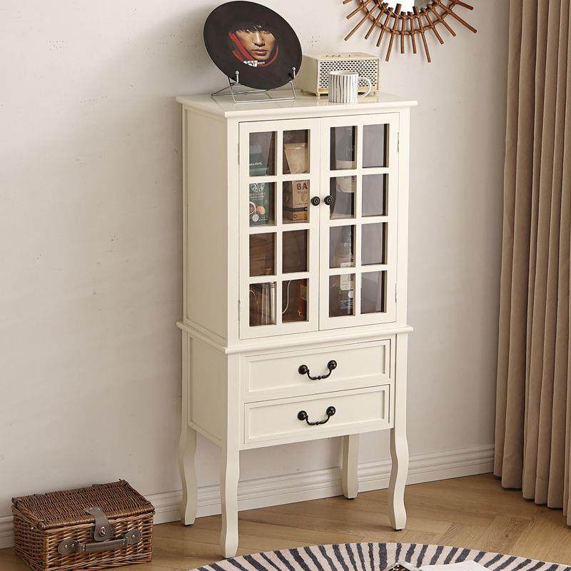 美式实木酒柜餐示边玻璃墙靠展柜现代复YJA储物柜古简约客厅欧式,农机/农具/农膜,其它农用工具,淘宝优惠券,粉丝福利购,淘宝优惠卷