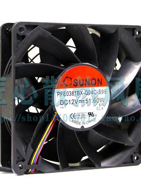 原装建SUNONPFUGQE0381BX-Q04C-S99准D扇C12V51.60W暴力风14038