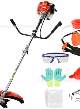 20252多功能汽油割5草打高草枝锯绿篱剪小型家用机多功能松土开沟