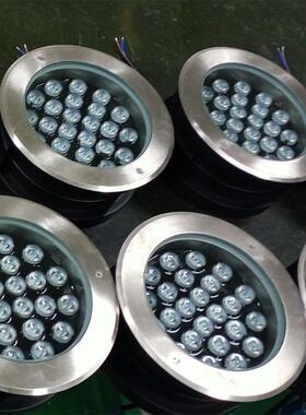 全不锈水下地埋灯钢埋地灯泳池水下灯灯埋地式底灯户QH-SD-21外工