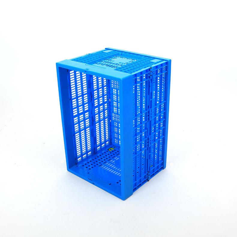 塑料0果折叠筐60-60框长方形节省水间AFY塑胶拆叠空整理匡广州