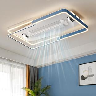 客厅灯无叶扇灯2无品牌 风现代2简约智灯能护眼吸顶具 05年新款