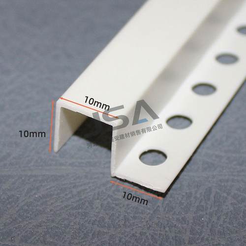 VC字型几条白色型UAGN条天花石膏板吊顶工艺槽分隔线条凹槽实体厂