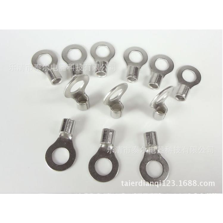 镀锡RNB5.5-12PPM端子冷压裸端头2环型子RNB6-1线耳圆形端端头