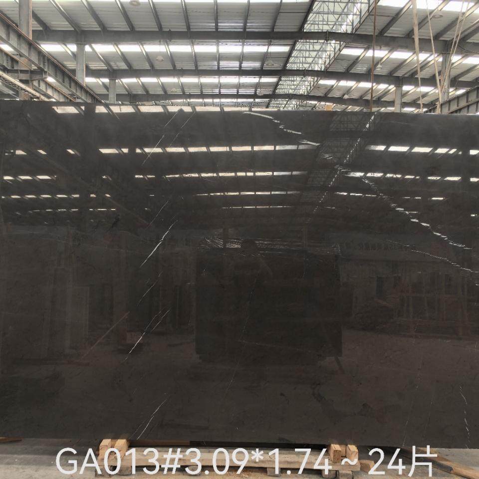 天然大理石保加利亚灰 楼梯地板大理石材背景墙面酒店别墅装修