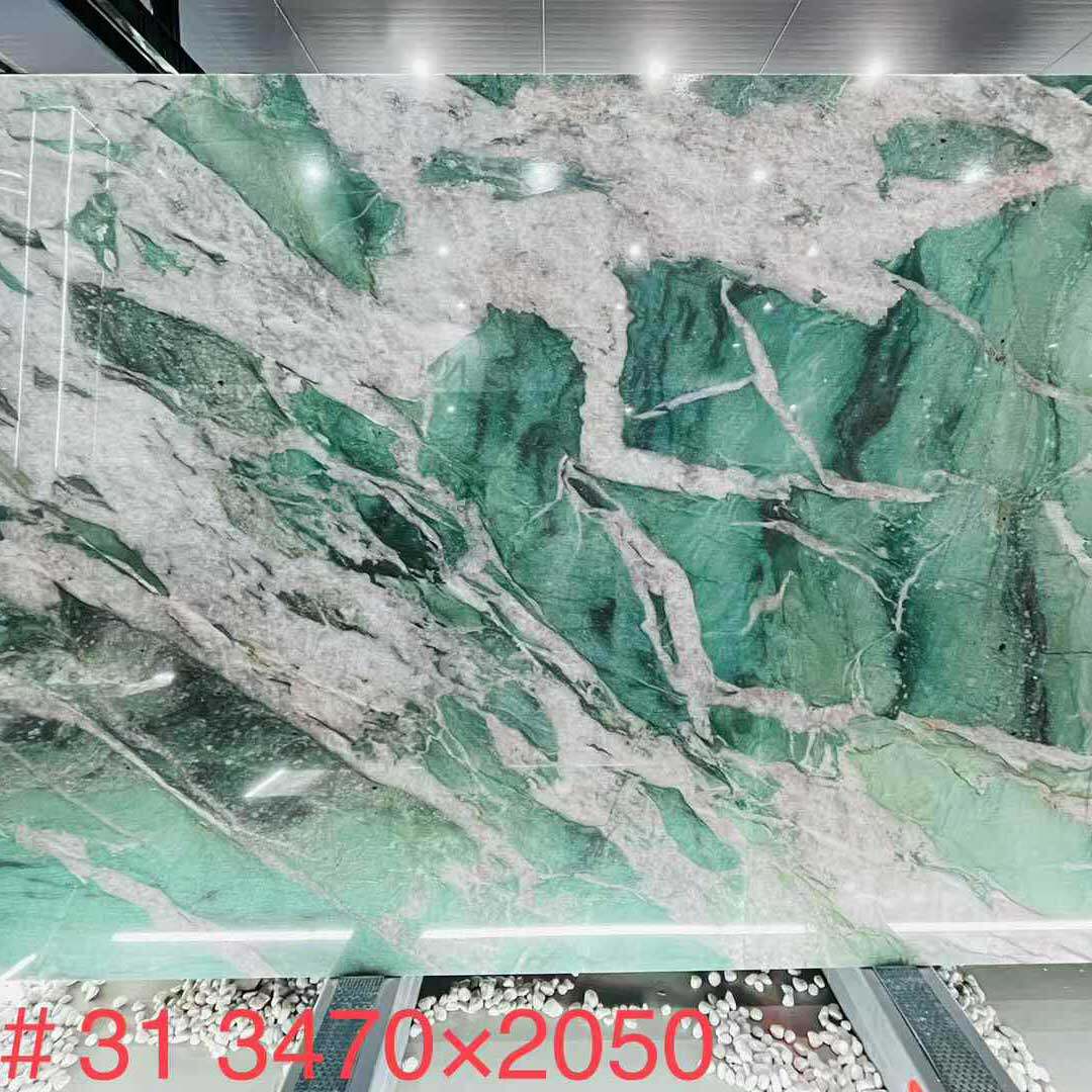天然大理石奢石蒂夫尼绿 餐边柜天然大理石