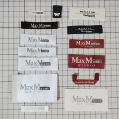 Maxm… Label, Coat Label, Main Label, Hang Tag, Origin Label, Washing Label, 101801 Label, Hang Tag, Garment Accessories
