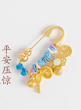 敦煌设计院新中式孕妇孕妈胸针