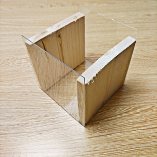 电子DIY材料 10张 透明亚克力板